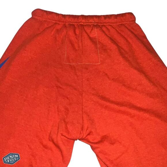 Aviator Nation Women’s BOLT Lounge SWEATPANTS - ORANGE // BLUE - Picture 11 of 15